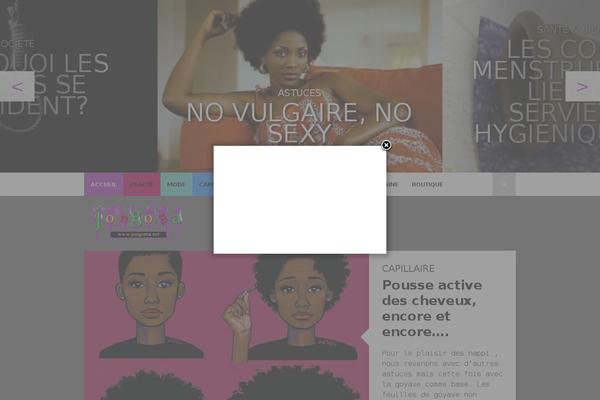 Site using Youtube Sidebar Widget plugin