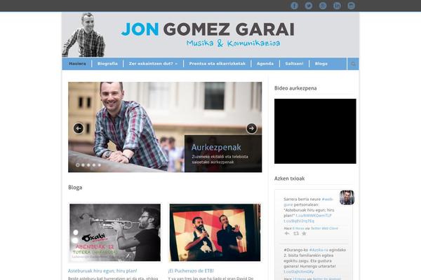 Modernize v3.11 theme site design template sample