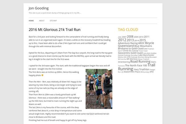 GChrome theme site design template sample