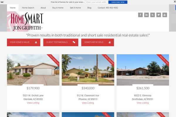 jongriffith.com site used Imagely-beckstead