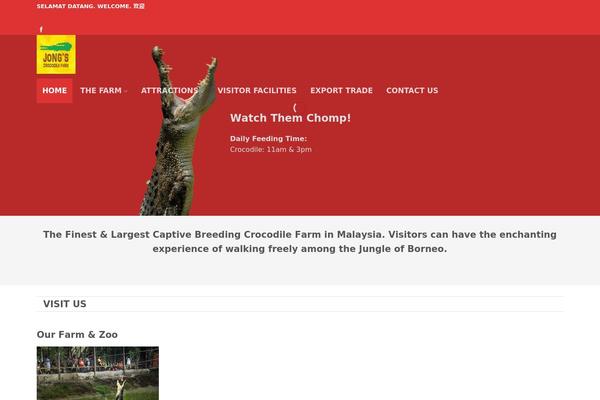 Site using Wordpress-whatsapp-support plugin