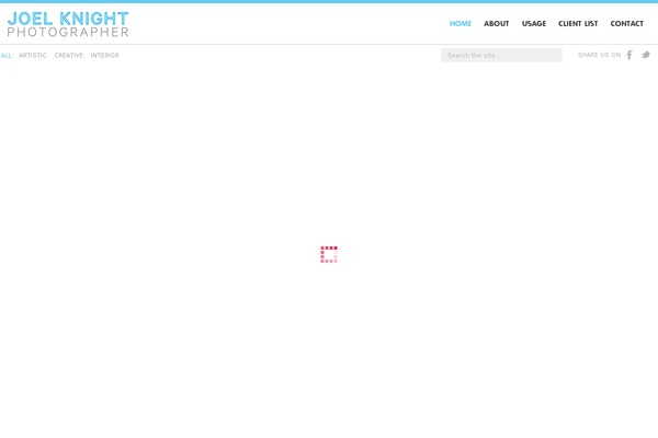 Showroom theme site design template sample