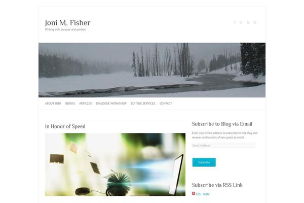 Attitude theme site design template sample