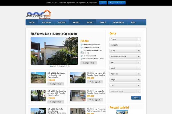 Site using Easy Heads Up Bar plugin
