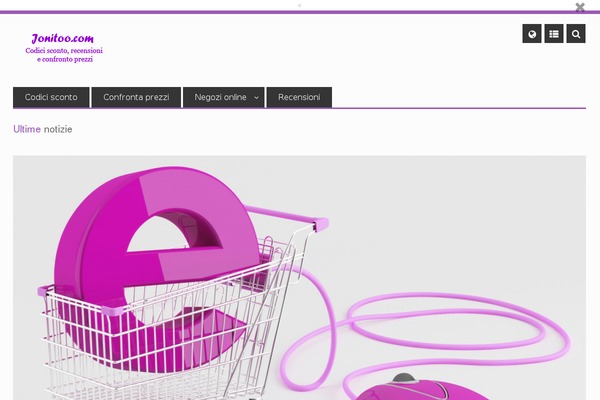 BritaNews theme site design template sample