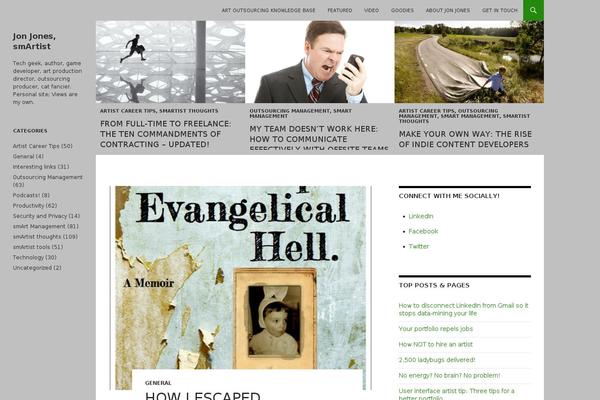 Site using Fourteen Colors plugin