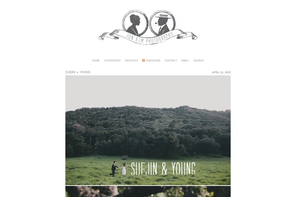 ProPhoto 3 theme site design template sample