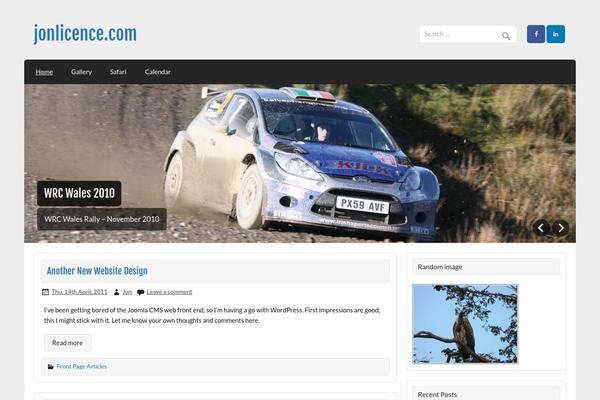 Courage theme site design template sample