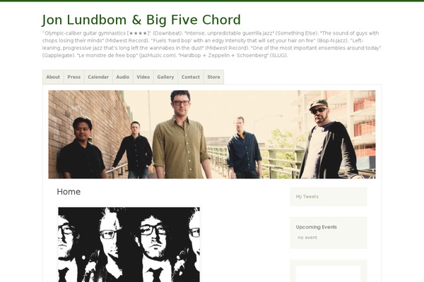Site using Audio Album plugin