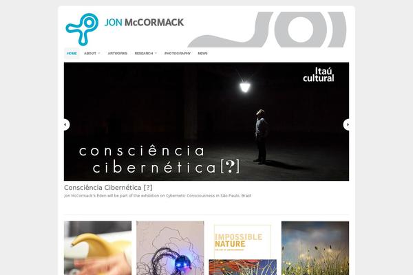 jonmccormack.info site used Semplice6