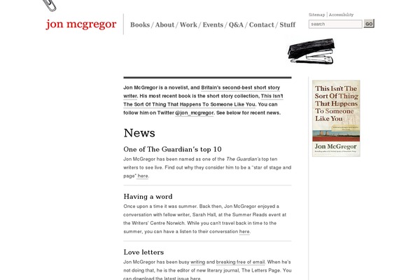 Final theme site design template sample