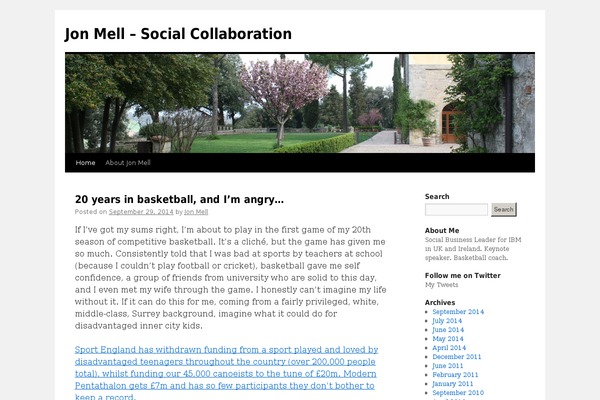 Site using Flickr-stream plugin