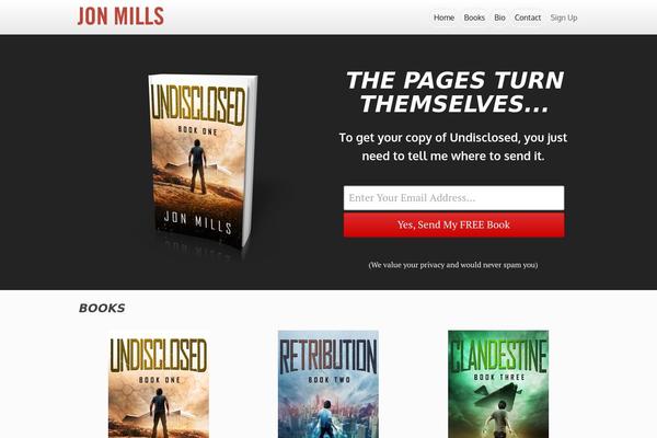 Site using Thrive-visual-editor plugin