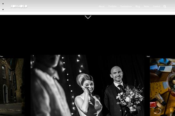Site using WP Featherlight - A Simple jQuery Lightbox plugin