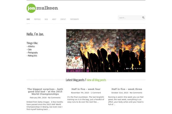 Airwp theme site design template sample