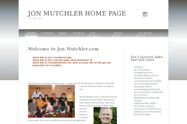 Tranquil Reflections theme site design template sample