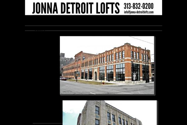Bigsquare theme site design template sample