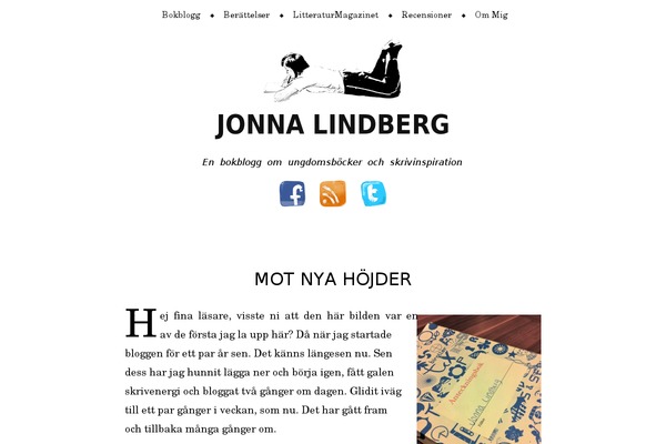 Book Lite theme site design template sample