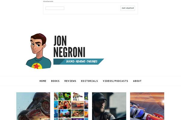Site using Indra-premium plugin