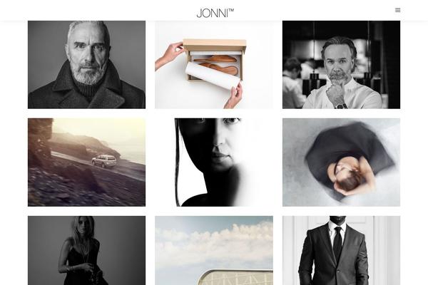 Grandphotography theme site design template sample