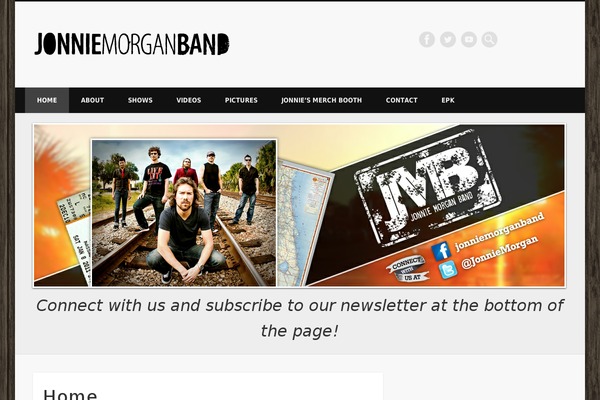 Site using GigPress plugin