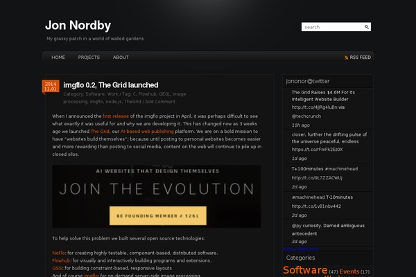 Site using Contus-hd-flv-player plugin