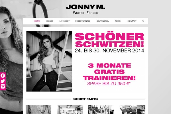 jonny-m-women.de site used Jmw