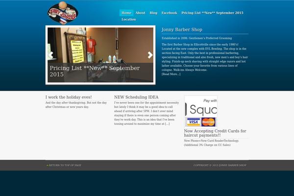 jonnybarber.biz site used Metric