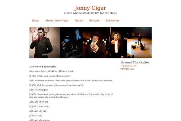 Lagom theme site design template sample
