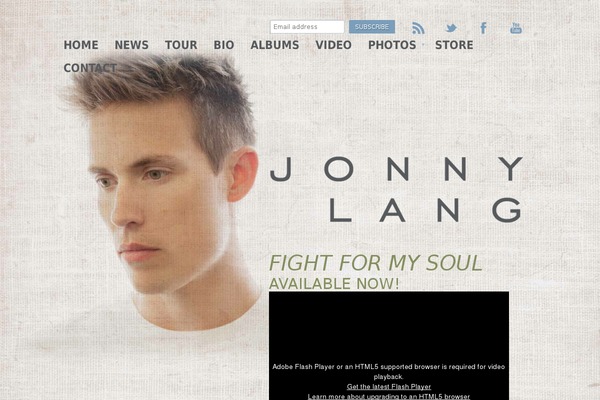 jonnylang.com site used Jonnylangsigns