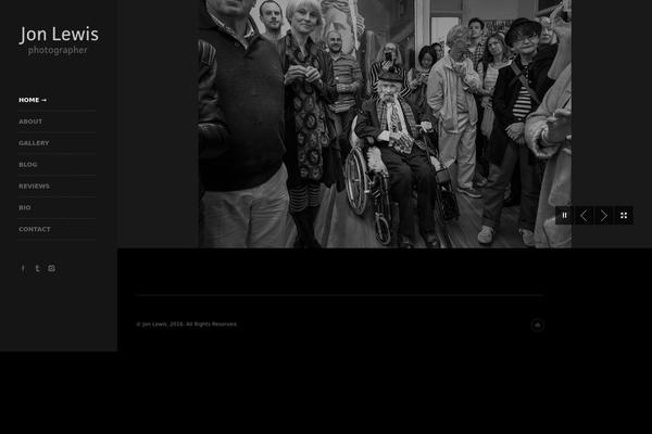 Raw theme site design template sample