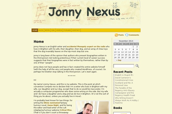 Atahualpa theme site design template sample