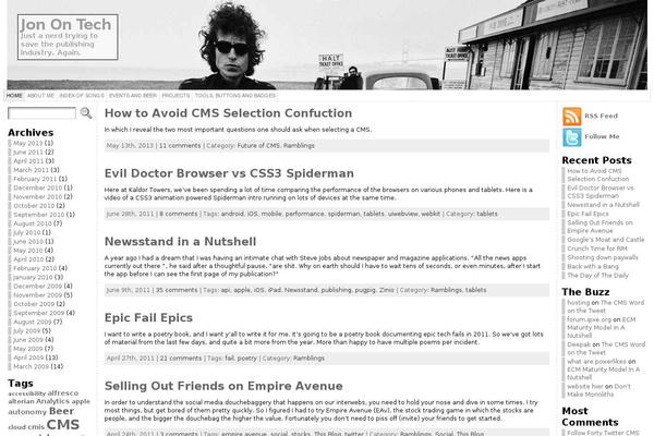Site using TweetMeme Button plugin