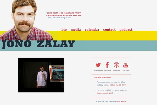 Site using Instagram for WordPress plugin