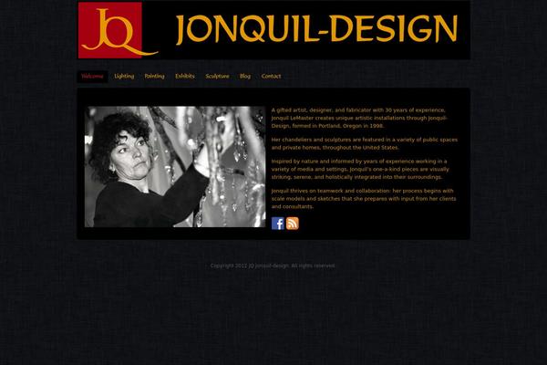 Custom Community Pro theme site design template sample