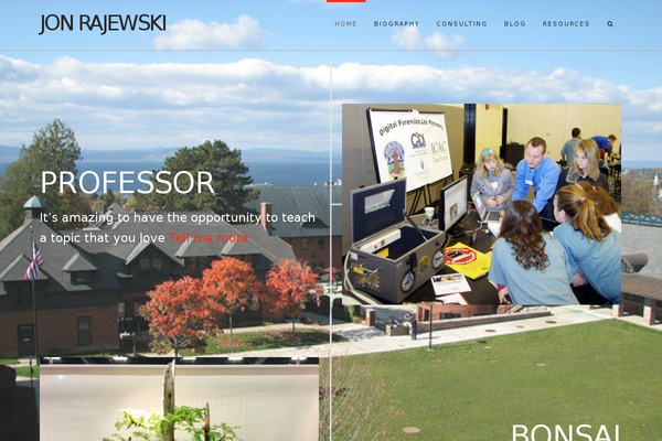 Site using Cornerstone plugin