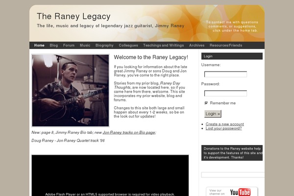 Smallbiz theme site design template sample