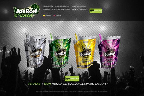 Royal theme site design template sample