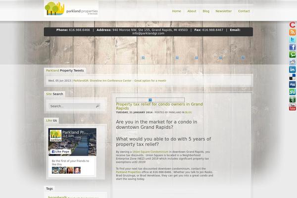 Site using Fixed-social-buttons plugin