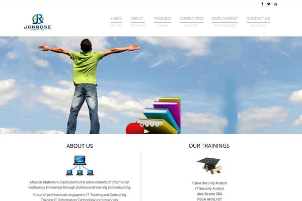 Site using Testimonials Widget plugin