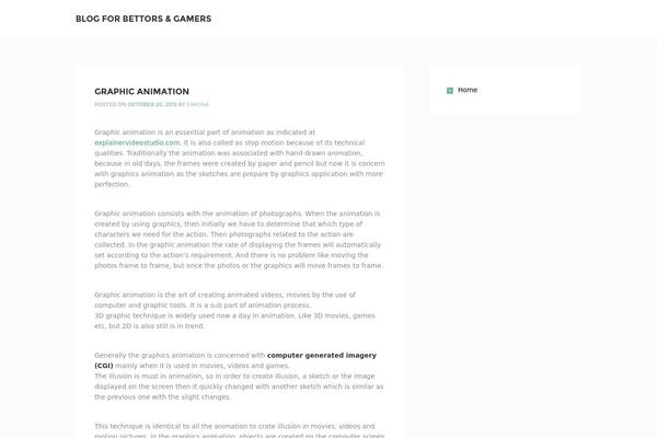 Kihon theme site design template sample