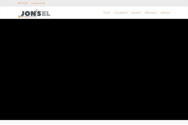 Megalith theme site design template sample