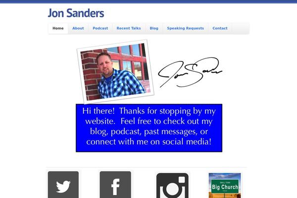 Smpl Skeleton theme site design template sample