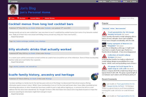 Site using Subscribe To Comments Reloaded plugin