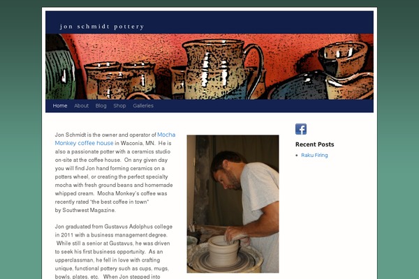 Weaver II pro theme site design template sample