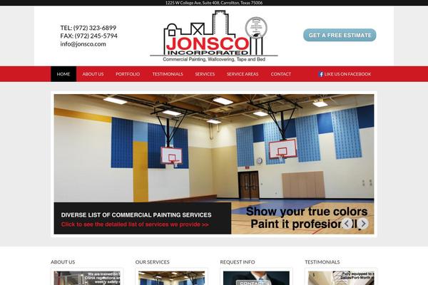 Site using Skt-builder plugin