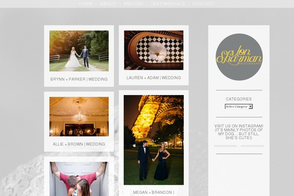 Creative theme site design template sample