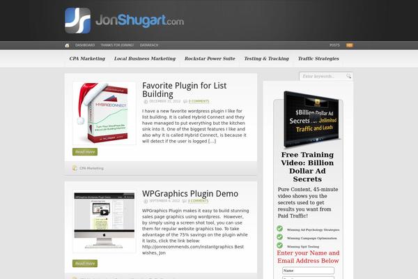 Site using Hybridconnect plugin
