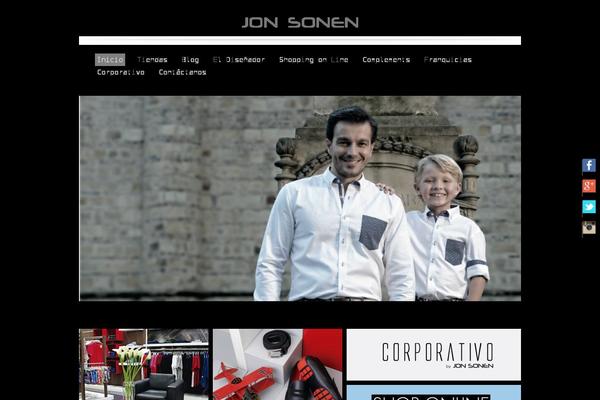 Site using Wp Fixed Social Profile Icons plugin