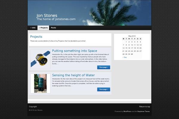 Site using Aviation-weather-from-noaa plugin